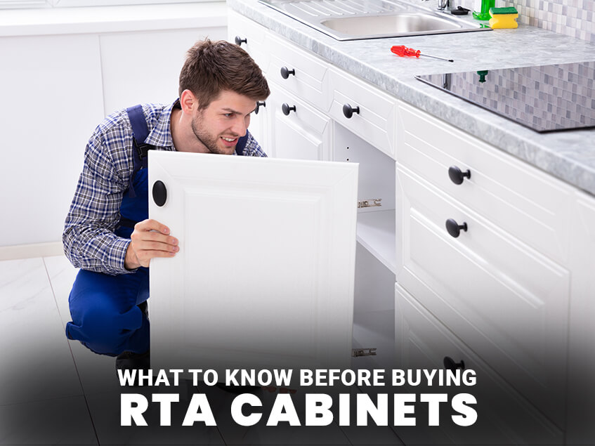 What to Know Before Buying RTA Cabinets