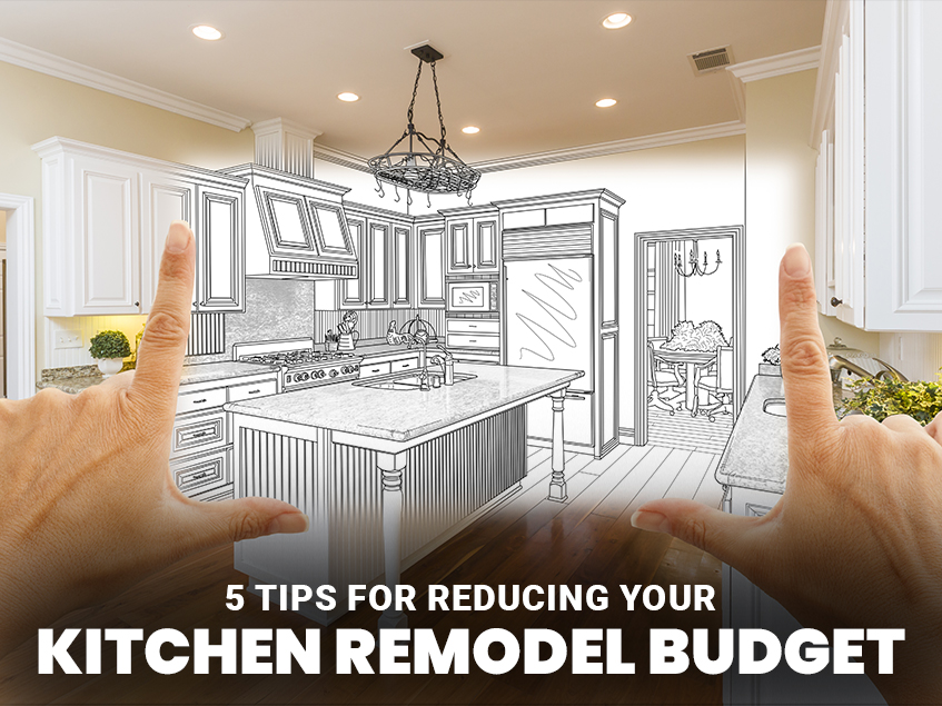 5 Tips for Reducing Your Kitchen Remodel Budget - Boger Cabinetry