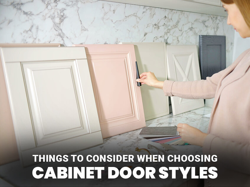 Things to Consider When Choosing Cabinet Door Styles - Boger Cabinetry