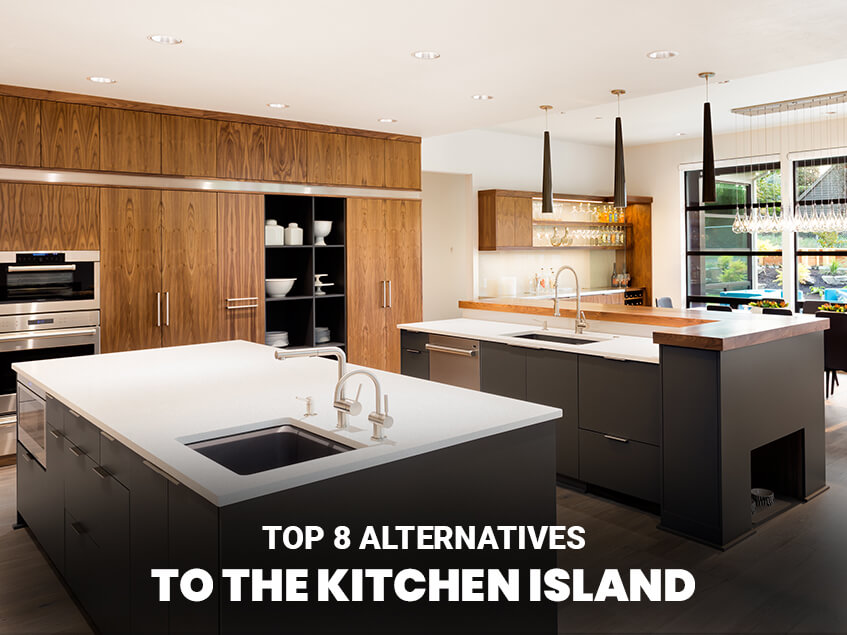 Top 8 Alternatives to the Kitchen Island