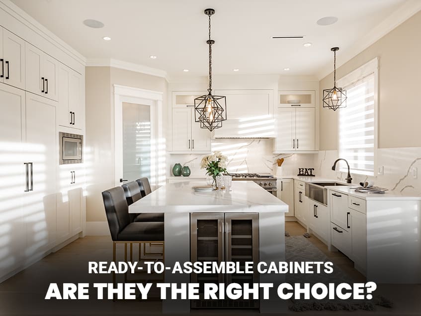 Ready-to-Assemble Cabinets - Are They the Right Choice