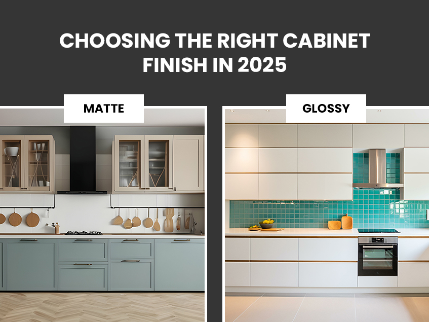 choosing the right cabinet finish in 2025