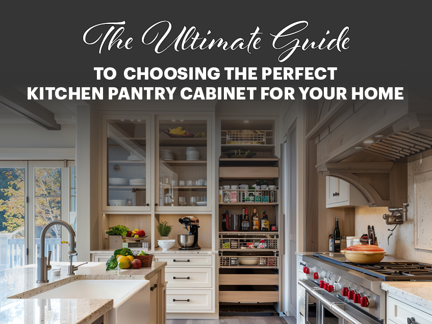 ulrimate guide to choosing the kitchen pantry cabinet for your home