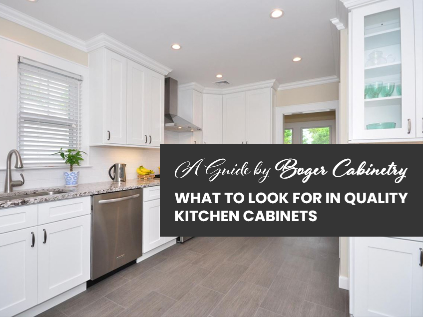 guide for quality kitchen cabinets
