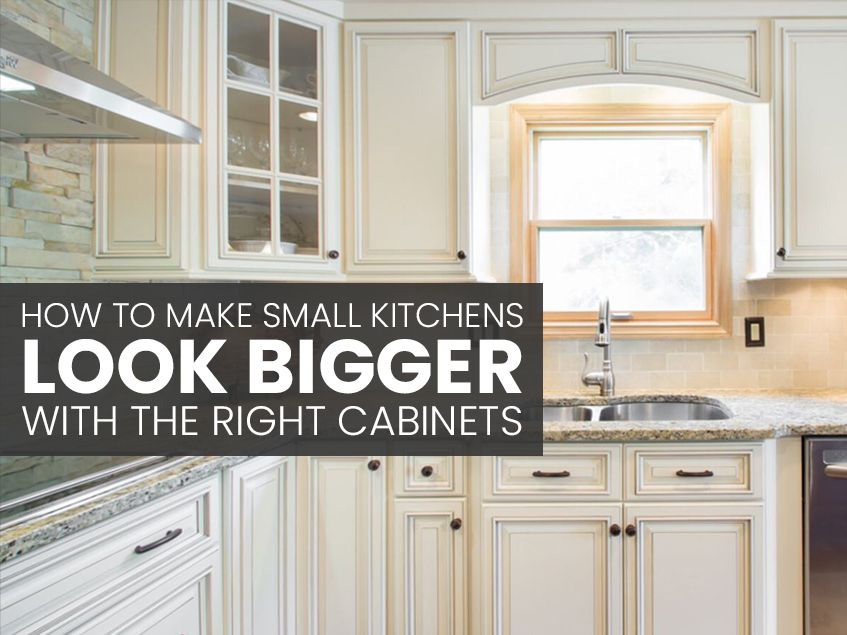 small kitchen cabinets