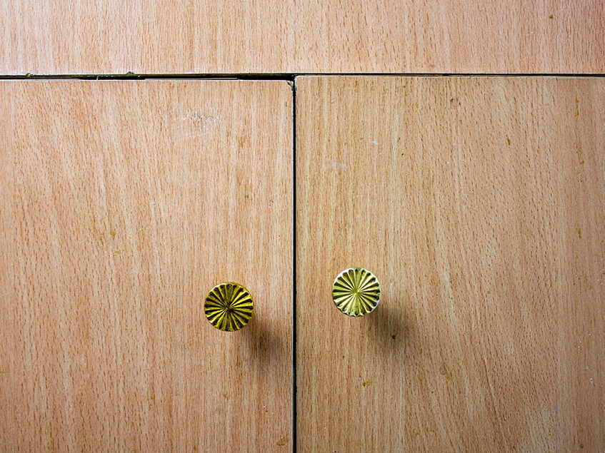 Forgetting to Square the Cabinets