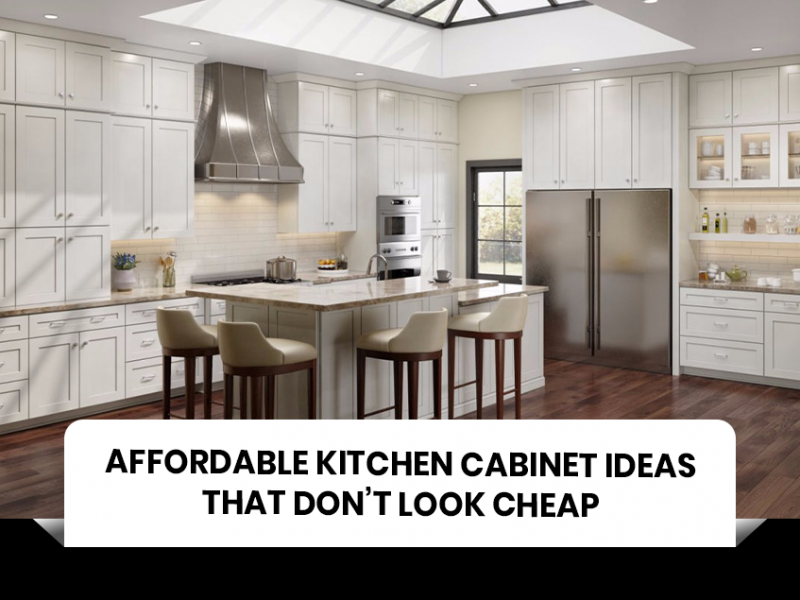 Affordable Kitchen Cabinet Ideas That Don’t Look Cheap - Boger Cabinetry