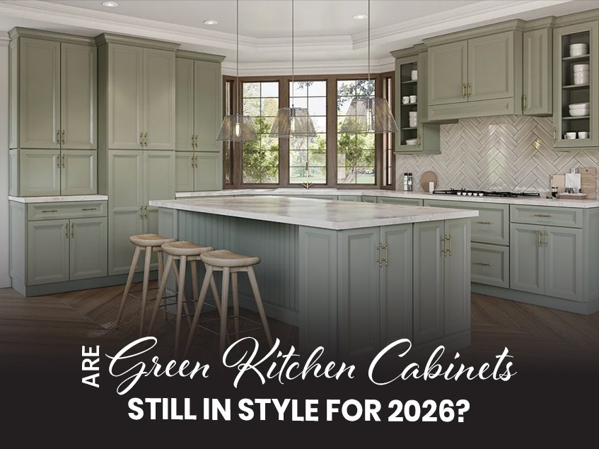 Are Green Kitchen Cabinets Still in Style for 2026?  
