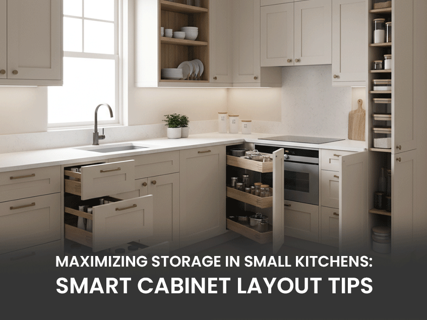 maximizing storage in small kitchens