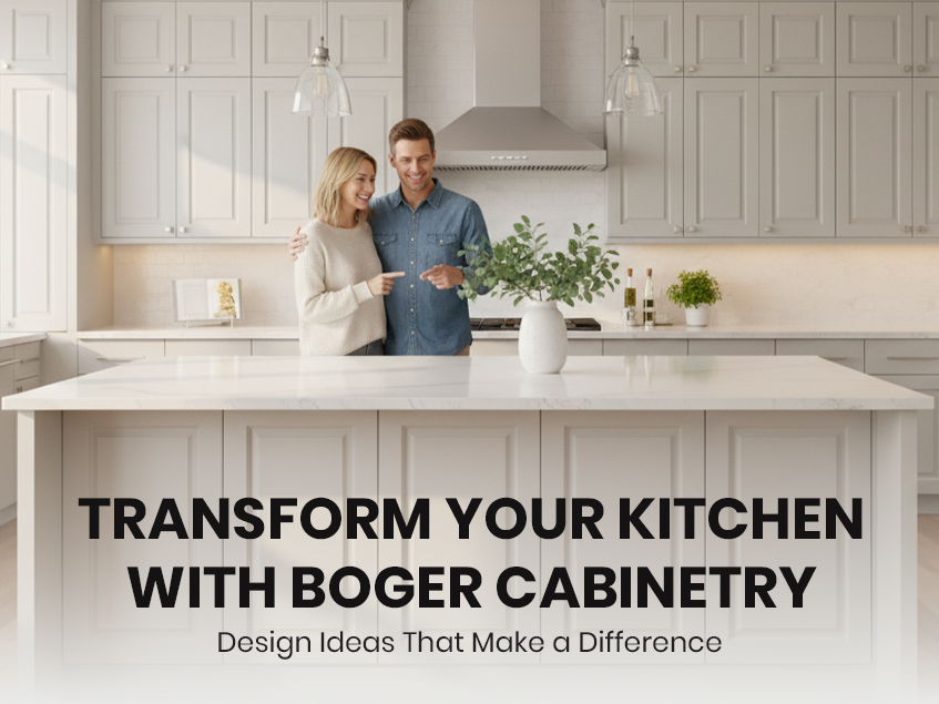 Transform Your Kitchen with Boger Cabinetry