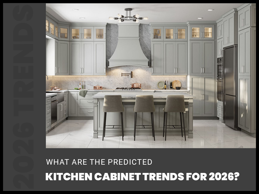 The Top 2026 Kitchen Cabinet Trends: A Boger Cabinetry Guide