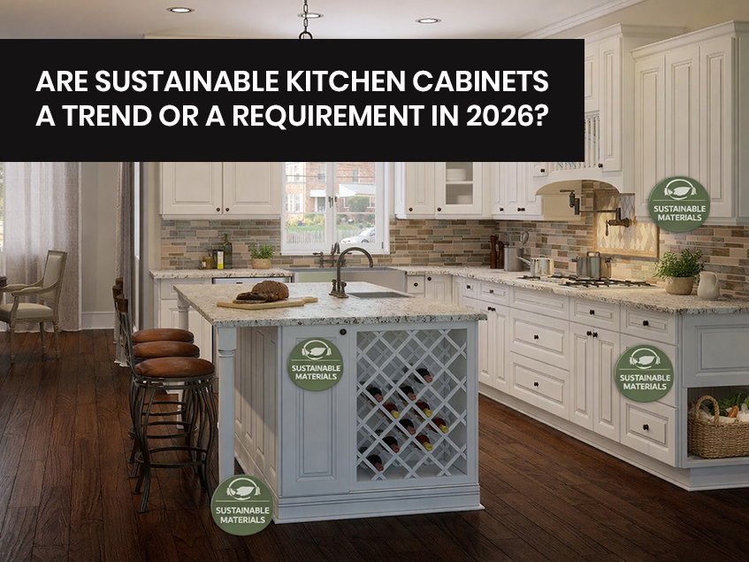Are Sustainable Kitchen Cabinets a Trend or a Requirement in 2026?