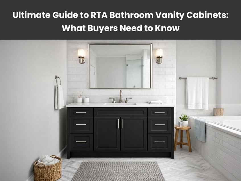 Ultimate Guide to RTA Bathroom Vanity Cabinets: What Buyers Need to Know