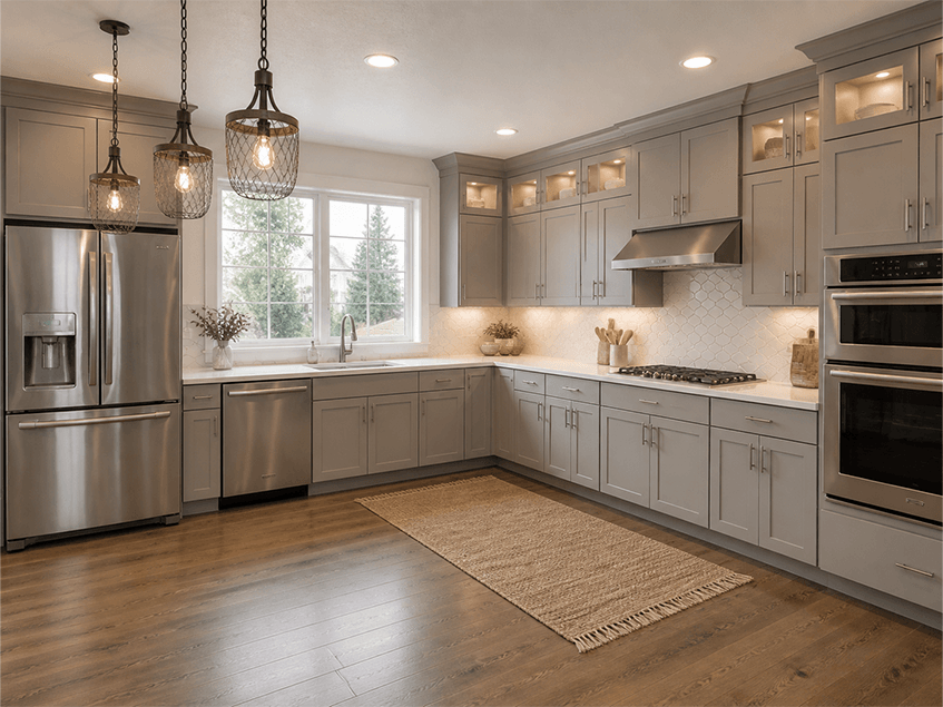 MDF cabinets care