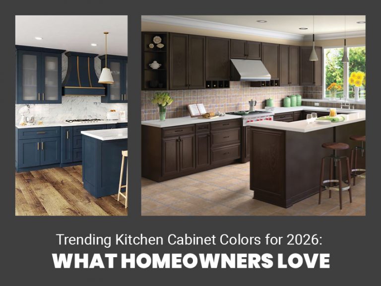Trending Kitchen Cabinet Colors for 2026