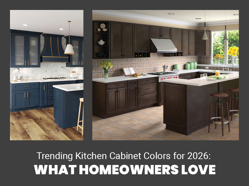 Trending Kitchen Cabinet Colors for 2026: What Homeowners Love