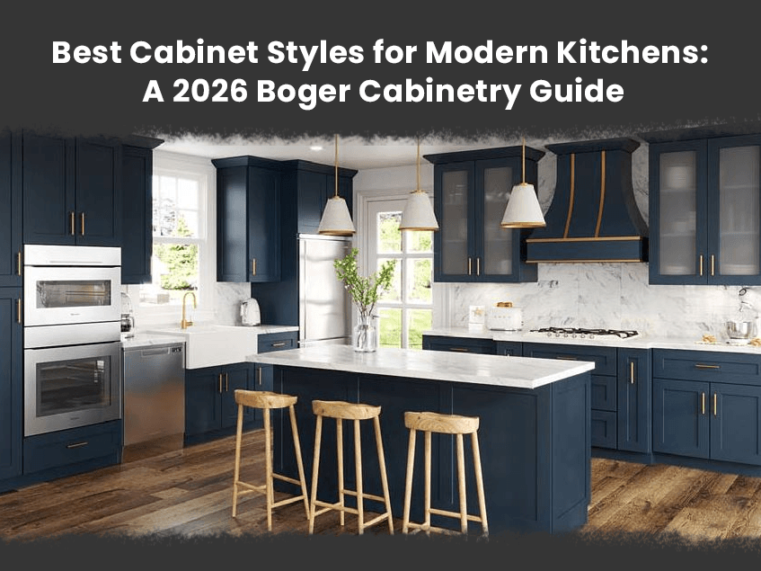 Best Cabinet Styles for Modern Kitchens